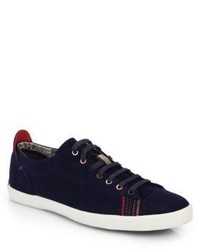 Paul Smith Vestri Suede Lace  Up Sneakers