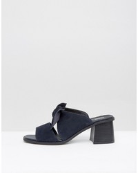 Asos Toulouse Suede Bow Mules