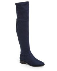 Ivanka Trump Livi Faux Suede Over The Knee Boot