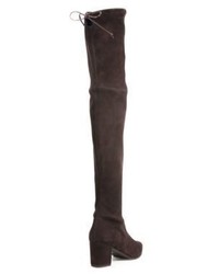 Stuart Weitzman Thighland Suede Over The Knee Boots