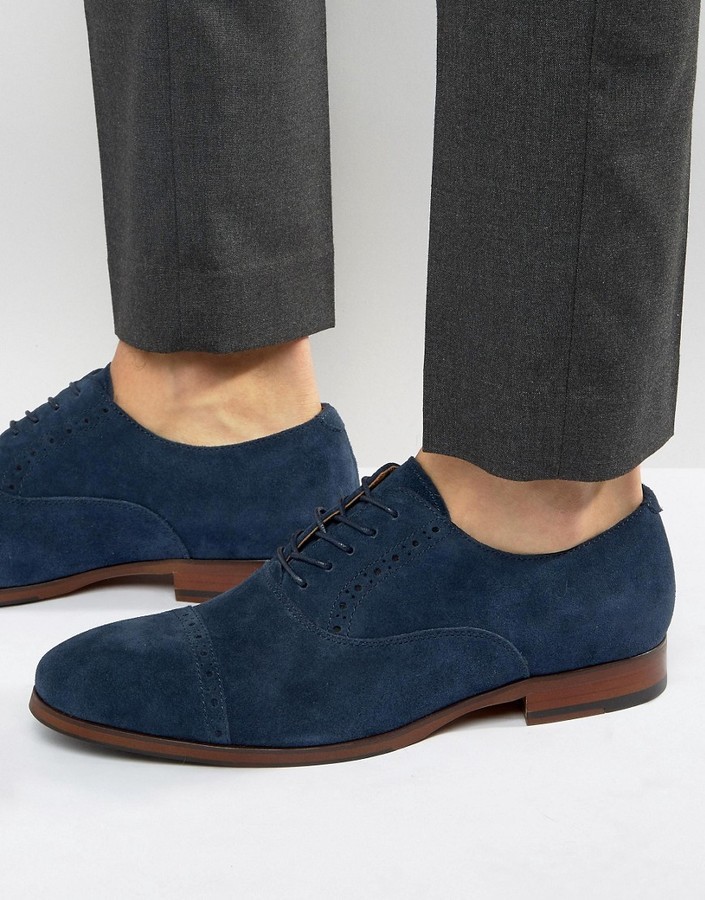aldo blue shoes