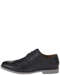 Hush Puppies Fowler Ez Dress Lace Up Wing Tip Shoes