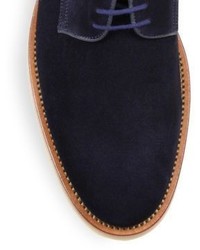 To Boot New York Jack Suede Wedge Buck Oxfords
