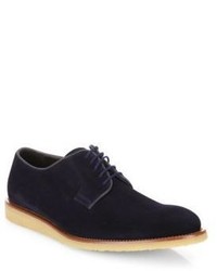 To Boot New York Jack Suede Wedge Buck Oxfords