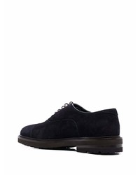 Henderson Baracco Suede Oxford Shoes