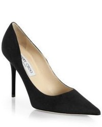 Jimmy Choo Abel Suede Pumps