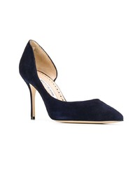 Manolo Blahnik Bb Classy Pointed Toe Pumps