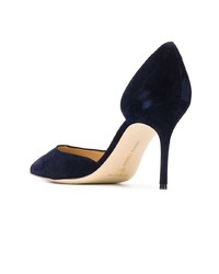 Manolo Blahnik Bb Classy Pointed Toe Pumps