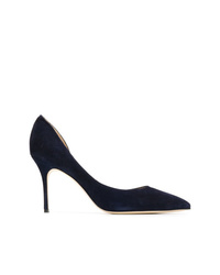 Manolo Blahnik Bb Classy Pointed Toe Pumps