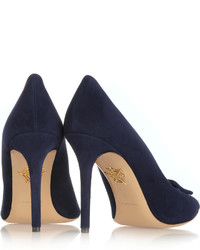Charlotte Olympia Catherine Suede Pumps
