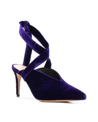 Alexandre Birman Pointed Mule Pumps