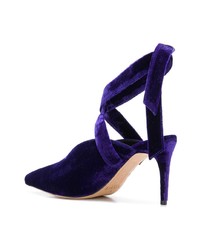 Alexandre Birman Pointed Mule Pumps