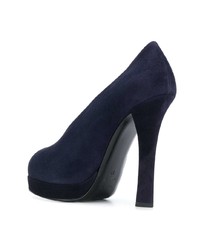 Laurence Dacade Round Toe Pumps