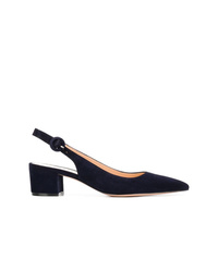 Gianvito Rossi Sling Back Pumps