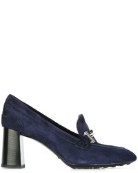 Tod's Double T Buckle Pumps