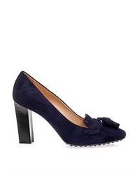 Tod's Gomma T90 Suede Pumps