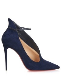 Christian Louboutin Vampydoly Suede Pumps