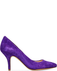 INC International Concepts Zitah Suede Pointed Toe Pumps