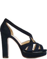 L'Autre Chose Strappy Platform Sandals