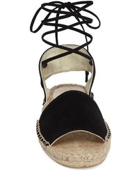 Soludos Lace Up Sandal