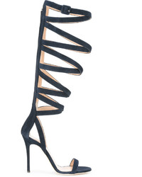 Giuseppe Zanotti Design Strappy Stiletto Sandals