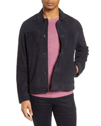 Ted Baker London Surcle Suede Jacket