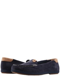 Sperry Coil Mia Suede Slip On Shoes