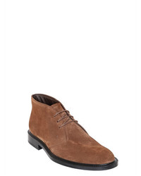Tod's Suede Leather Lace Up Shoes