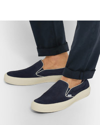 Tom Ford Cambridge Suede Slip On 