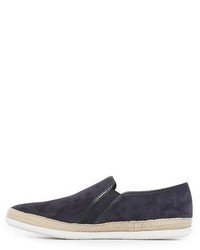 Vince Chalmers 2 Suede Slip On Sneakers