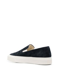 Common Projects Slip On Suede Sneakers