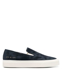 Common Projects Slip On Suede Sneakers