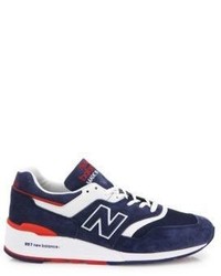 New Balance 997 Explore By Air Suede Sneakers