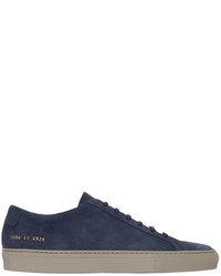 Common Projects Achilles Waxed Suede Sneakers
