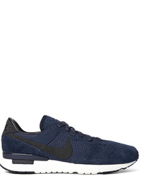 Nike Archive 83m Lx Perforated Suede Sneakers