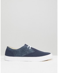 Pointer Chester Sneaker In Canvas And Suede