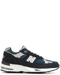 New Balance Contrast Panel Sneakers