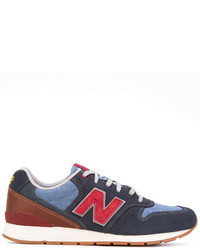 New Balance Denim Patched Trainers