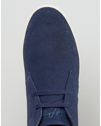 Fred Perry Shields Mid Suede Sneakers