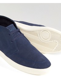 Fred Perry Shields Mid Suede Sneakers