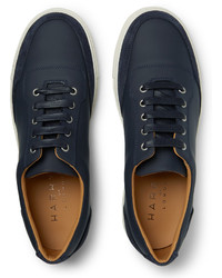 Harry's of London Harrys Of London Mr Jones 2 Leather Panelled Suede Sneakers