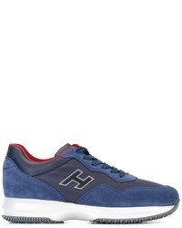 Hogan Lateral Patch Lace Up Sneakers