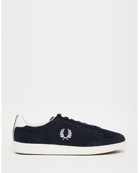 Fred Perry Hopman Suede Sneakers