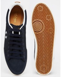 Fred Perry Hopman Suede Sneakers