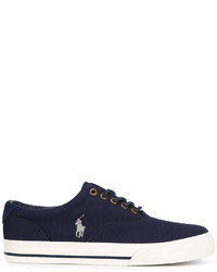Polo Ralph Lauren Logo Lace Up Sneakers