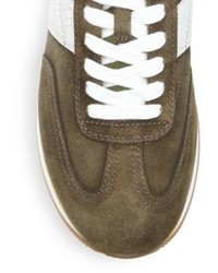 Geox M Vinto 1 Suede Sneakers