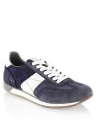 Geox M Vinto 1 Suede Sneakers