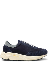Our Legacy Mono Runner Panelled Suede Sneakers