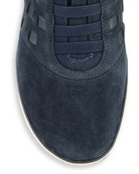 Geox Nebula Suede Intersect Sneakers