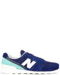 New Balance Contrast Ankle Sneakers